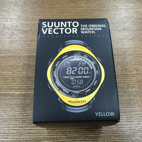 SUUNTO VECTOR スント イエロー ベクター YELLOW Vector - 美品 