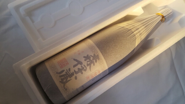 森伊蔵 1800ml 2016年8月当選分 新品未開封 芋焼酎 芋焼酎 食品、飲料