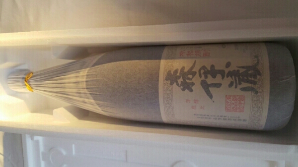 森伊蔵 1800ml 2016年8月当選分 新品未開封 芋焼酎 芋焼酎 食品、飲料