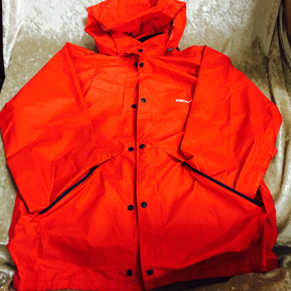 モンベル♯GORETEX♯レインウェア♯セットアップ♯XS
