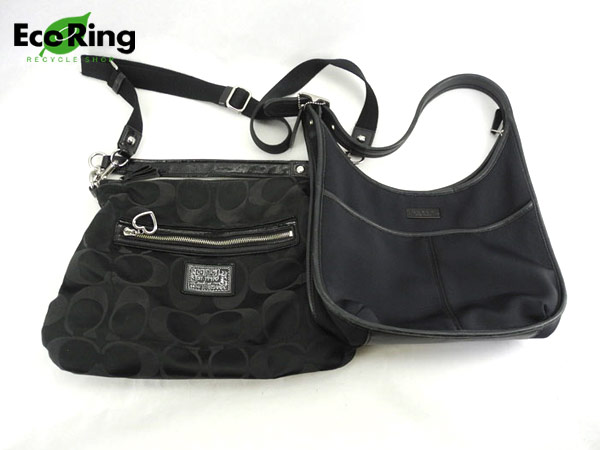 コーチ 1円 COACH ポピー | シグネチャー AQ830 計4点セット トート 