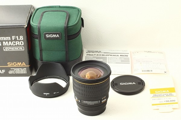 24mm EX DG SIGMA F1.8 Sigma MACRO : f⁄1.8 Macro Aspherical