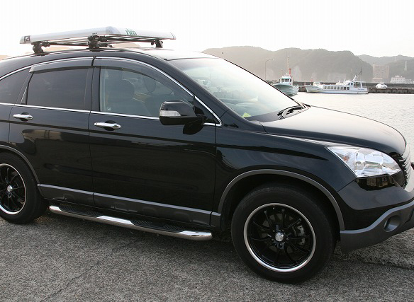 ⇒CR-V RE3/4系 ステンレスサイドステップ(チューブステップ)