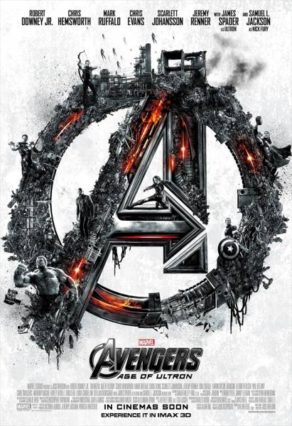 アベンジャーズ エイジ オブ ウルトロンIMAX公開初日ポスターの入札