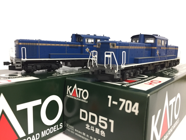 DD51 HOゲージ 北斗星色 KATO | 鉄道模型 1-704 1-704｜トレファクONLINE (