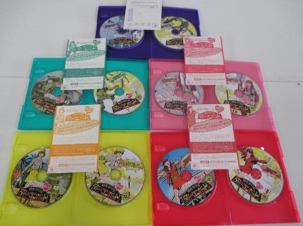 ももいろクローバーZ Blu-ray 5色のコンバット 12~16巻