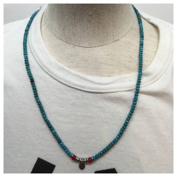 DELUXE CLOTHING/デラックス/ ビーズネックレス/ h-12225