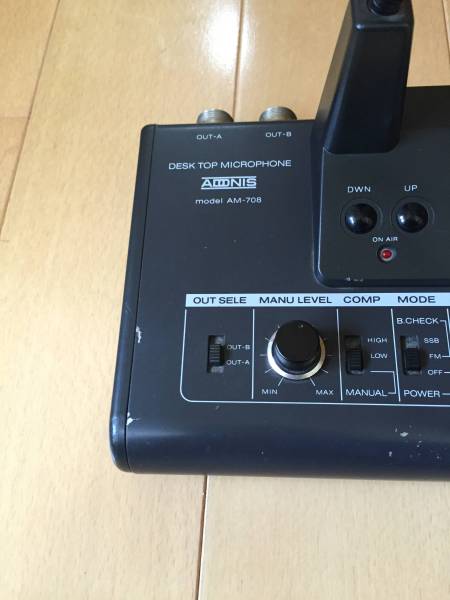 Yahoo!オークション アドニス 中古品 AM-708 アドニス卓上マイク