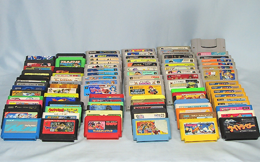 SFC/FC ソフト93本まとめ売り ジャンク品/スーファミ/ファミコン SFC