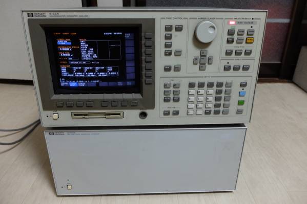 ★HP★半導体パラメータ・アナライザ『4155A』『41501B』