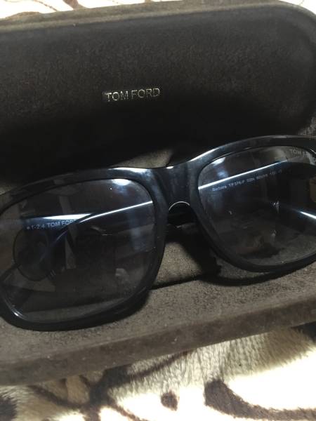 極美品 TOM FORD トムフォード サングラス アイウェア メンズ 伊製 