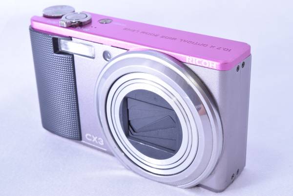 ★超極上★リコー RICOH CX3#386