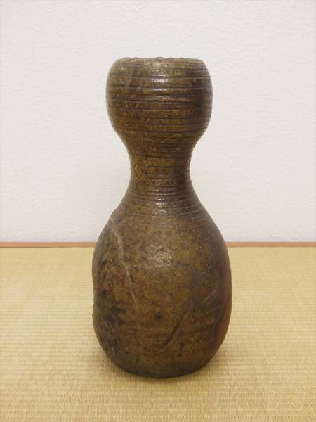 古備前 瓢形 花生 江戸初期 検：茶道具 古〜い壺！ 【公式通販】