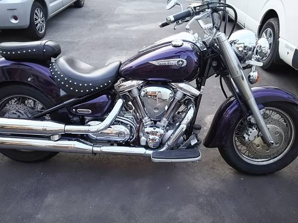 福岡発！ヤマハXV1600ロードスター検30年4月、タイヤ新品！