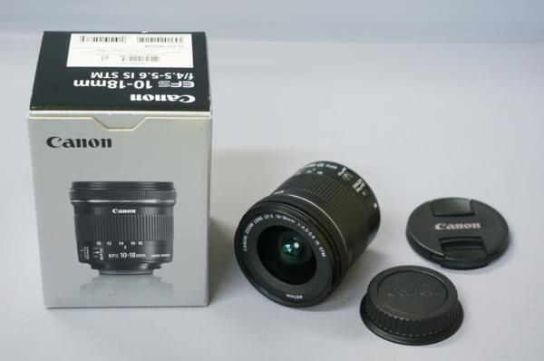 キャノン Canon EF-S 10-18mm F4.5-5.6 IS STM レンズ 中古 【公式通販】