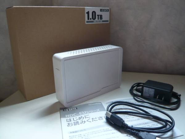 HDC-EU1.0N 1TB IODATA アイ・オー・データ