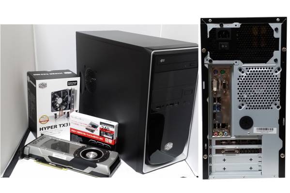 i7 Core ゲーミングPC 16GB | SSD240GB 0 i7-4770 LED GTX980 core 