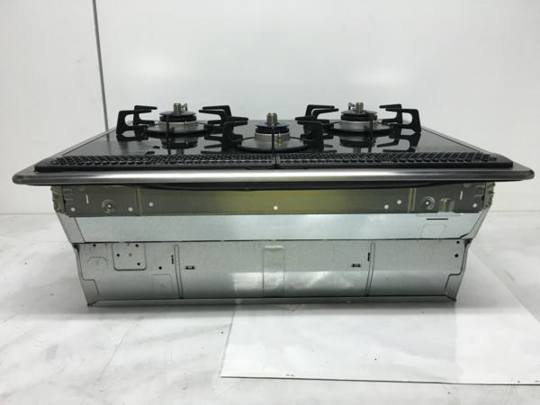リンナイ 3口ガスコンロ RB31W3SRL W60cm 都市ガス 展示品！