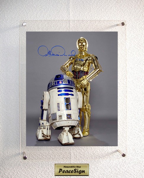 真筆保証品 スターウォーズ C-3PO役『Anthony Daniels アンソニー