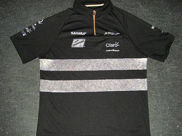 フォースインディア チーム支給非売品 2014リフレクターポロ