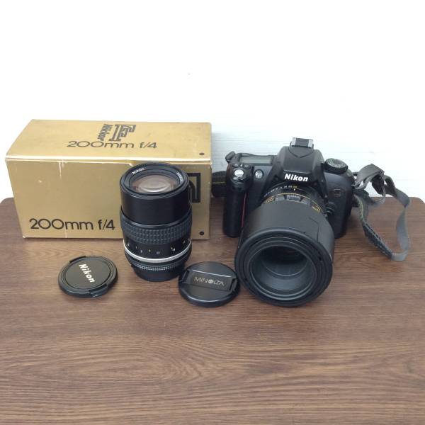 35321 Nikon u2 カメラ レンズセット