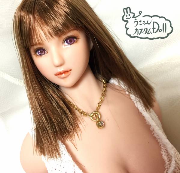 うささん*1/6カスタムドールヘッド オビツ01 【優希】 PHICEN* Yahoo