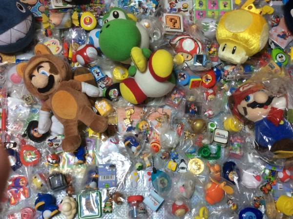 マリオ　その他　フィギュア　マスコット　ぬいぐるみ　250点↑