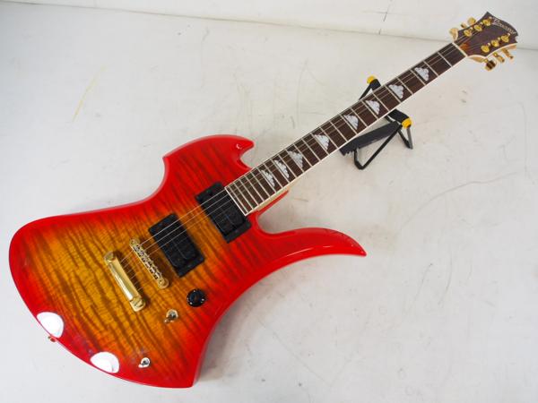 Burny エレキギター MG-105X CS X JAPAN hide Model ○ 46D8D-2