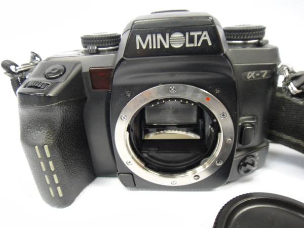 ミノルタ α-7 MINOLTA ボディ コニカ DIGITAL - | KONICA 価格.com α7