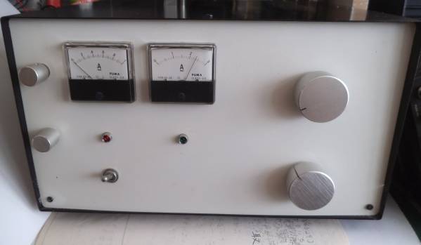 ５０メガリニアアンプ