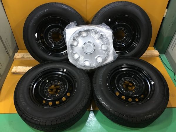 200系ハイエース 新車外し 195/80R15 4本セット 11-1 200系
