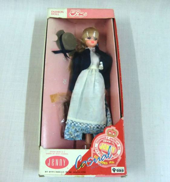 ♪ファッションドール　ジェニー　カジュアル♪
