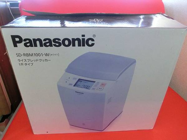 動作品 ジャンク パナソニック ライスブレッド GOPAN SD-RBM1001
