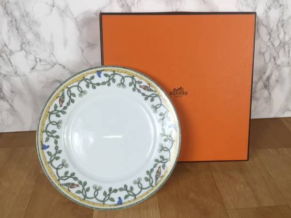 エルメス アーリーアメリカ ディナープレート サービス HERMES
