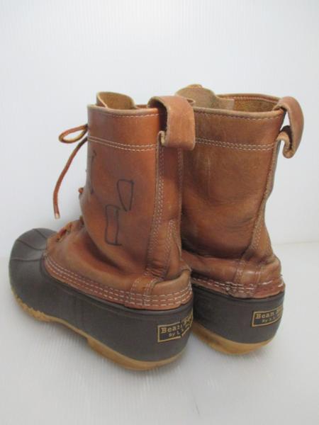 LLビーン:27.0cm:ビーンブーツ:茶:BT473⑧