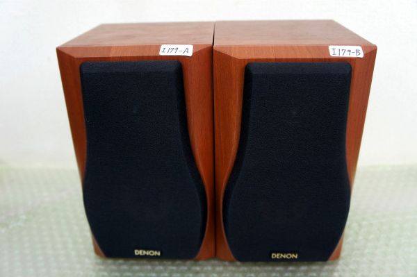 DENON デノン SC-A33 ブックシェルフスピーカー 美品 DENON デノン SC-A33 ブックシェルフスピーカー ペアスピーカー