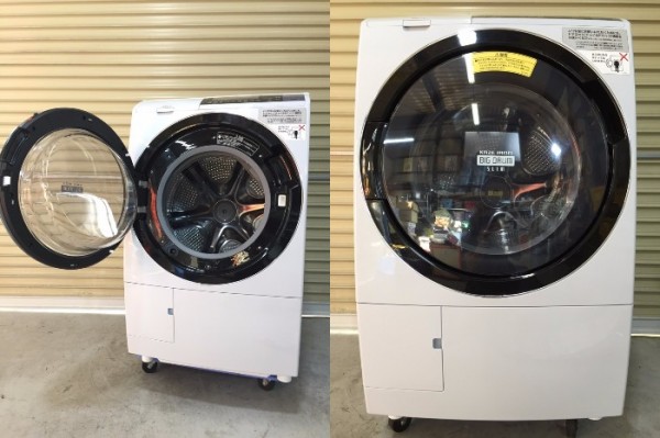 2012年製☆日立☆白い約束・Air Jet DRY☆6.0kg洗濯機(5S15269）