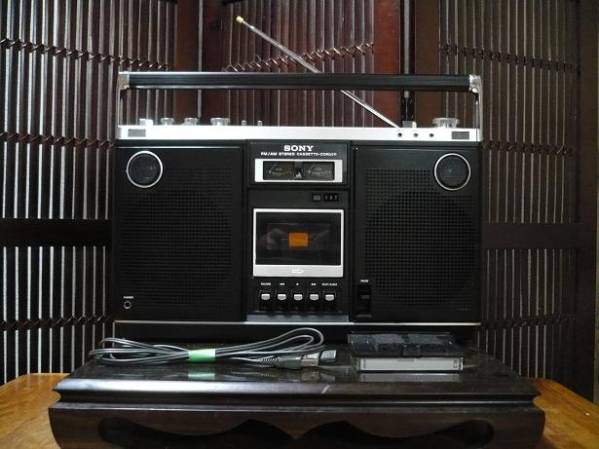 SONY CF-6500 ラジカセ ソニー - CF-6500II 整備済 クラッシック