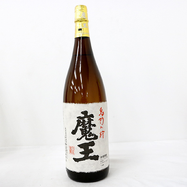 魔王/新品未開封】本格焼酎名門の粋 魔王1.8L まとめて計6本 詰日2022