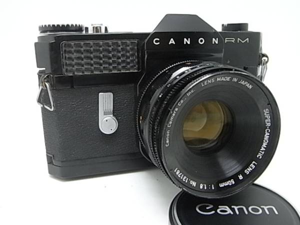 ☆希少個体！キャノンＲＭ（ＢＬ）Ｒ50mmF1，8レンズ☆