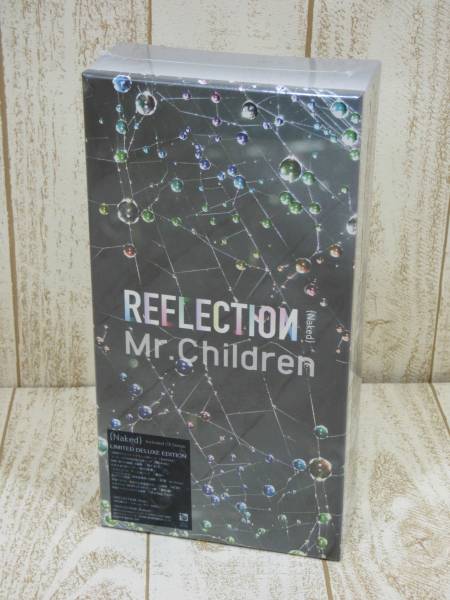 025 REFLECTION｛Naked｝完全限定生産盤(CD＋DVD＋USB) REFLECTION