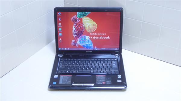 Win17済TOSHIBA　TX/66FBL　CORE2　T8100　KIngSoftOffice2016