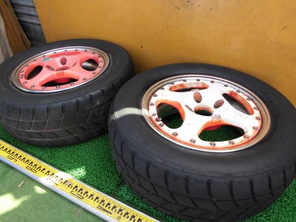 SPEEDSTAR スピードスター MK-2R SSR 2本 14×6.0JJ 38 100 4穴