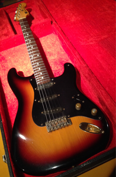 □希少□ fernandes FST-90T□1980年 日本製□石ロゴ□ FERNANDES