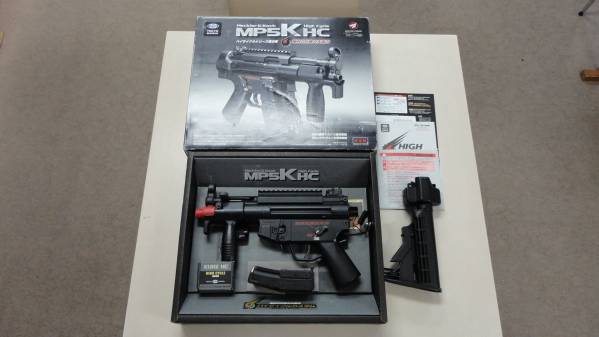 東京マルイ MP5K HC ハイサイクル 電動ガン カスタム品