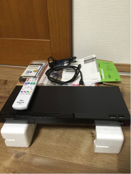 2016年製】Panasonic ブルーレイDIGA DMR-BRS 510 良品2016年DMR