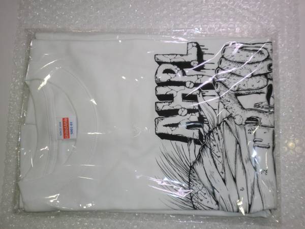 A.H.P.L Tシャツ ホワイト Mサイズ 新品未開封 AHPL アンドウハンドペインテッドルアーズ
