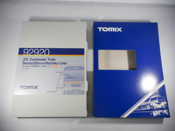 TOMIX 92920 JR 209 3000系 通勤電車(八高線)セット 限定品 □タイガー