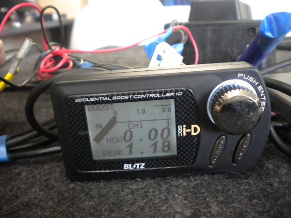 社外品 BLITZブーストコントローラー SBC i-D*H044989B