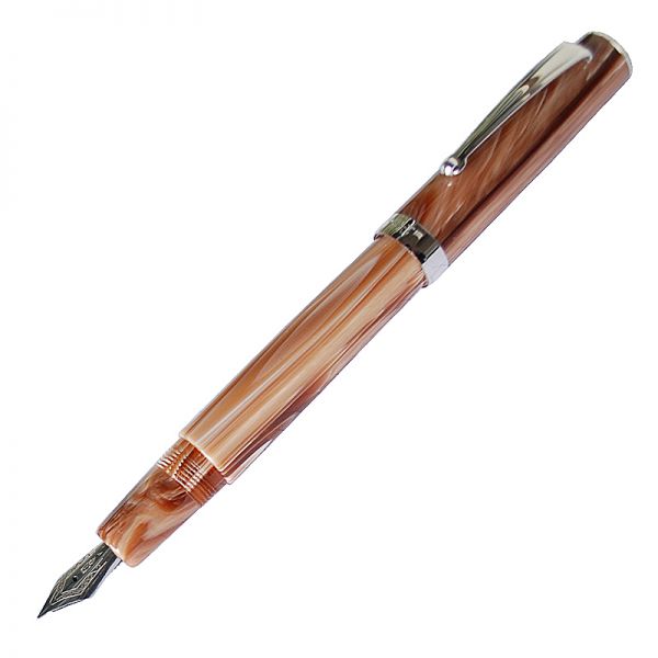 デルタDELTA インテッサコレクション 万年筆 ブラウン Fサイズ 万年筆 デルタDELTA インテッサコレクション 万年筆 ブラウン Fサイズ 万年筆